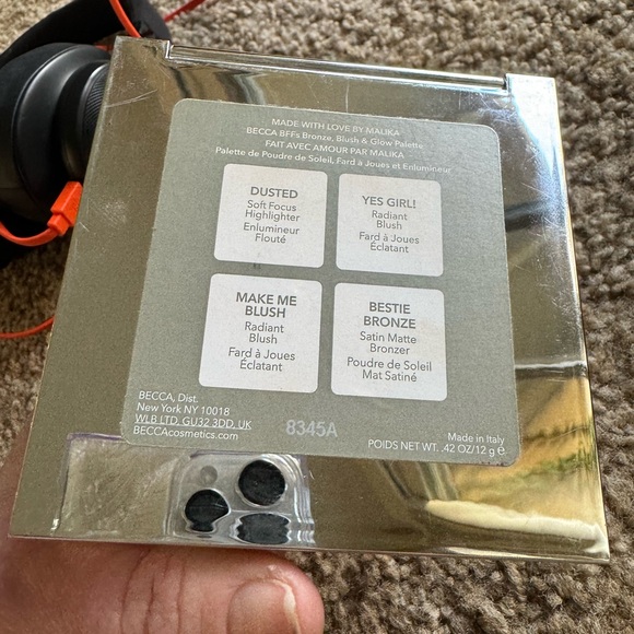 Becca Kylie Malika Palette - Picture 2 of 4